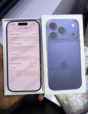 Apple iPhone 17 Pro 256 GB Blue