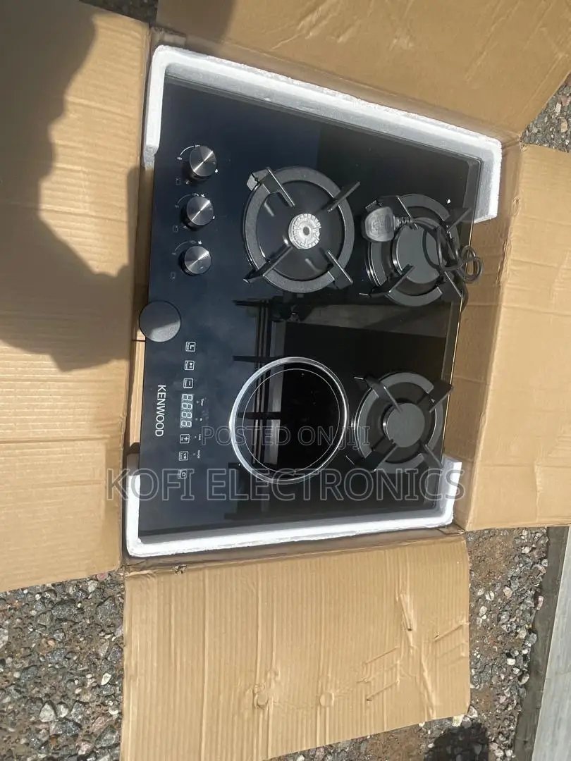 Kenwood Heatwave 3+1 Rapid Cook Edition