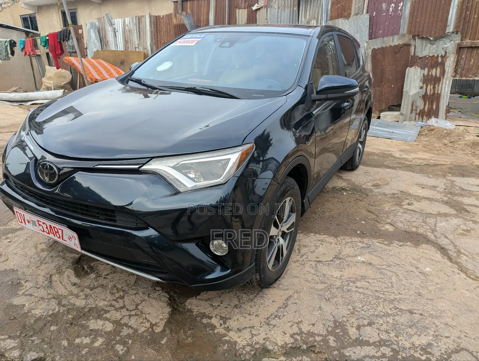 Toyota RAV4 XLE AWD (2.5L 4cyl 6A) 2017 Green