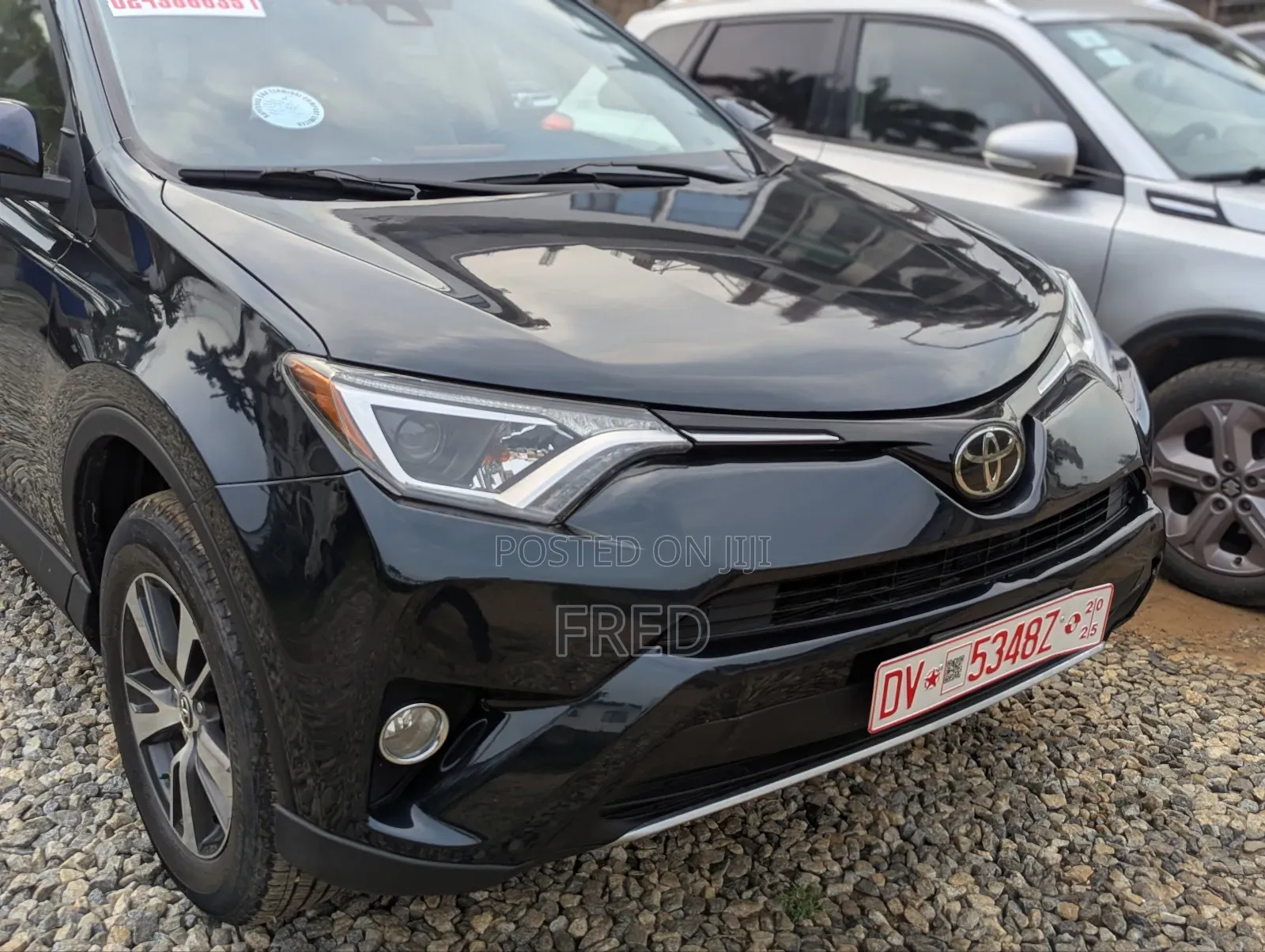 Toyota RAV4 XLE AWD (2.5L 4cyl 6A) 2017 Green