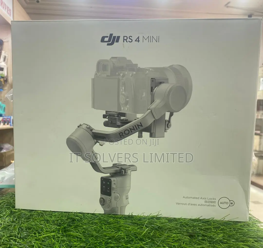 Dji Rs 4 Mini Gimbal Stabilizer