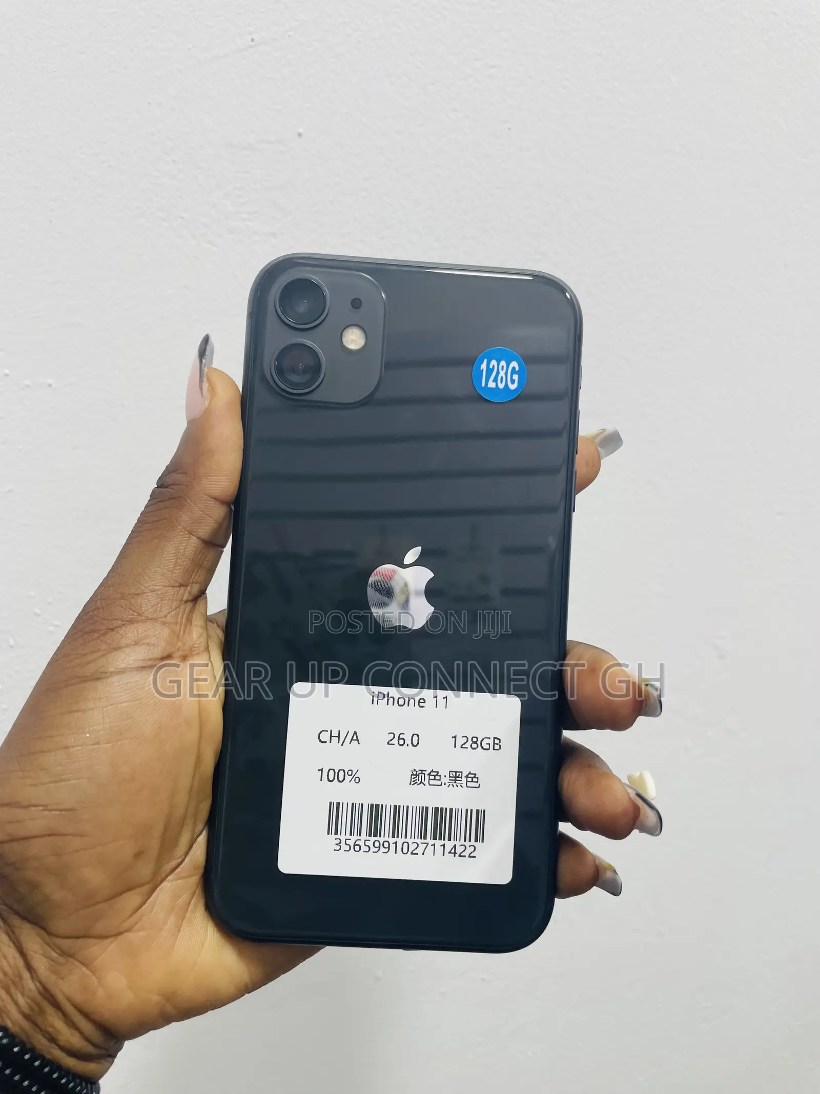 Apple iPhone 11 128 GB Black