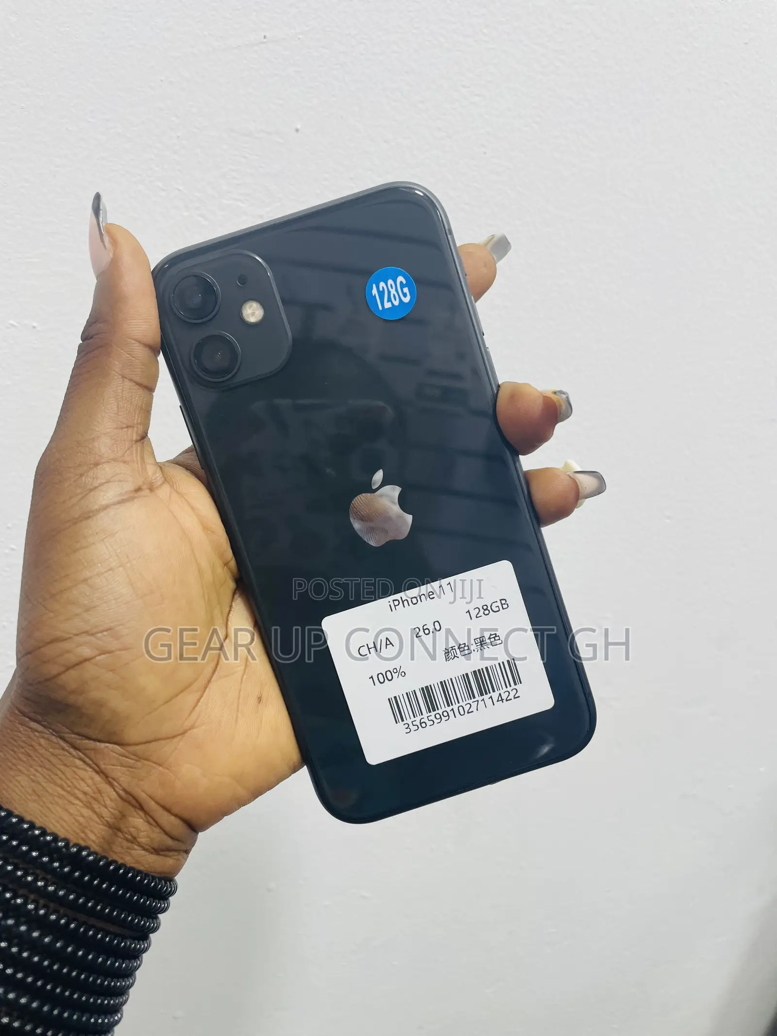 Apple iPhone 11 128 GB Black