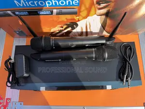 Sennheiser G-545 Dual Wireless Microphone System