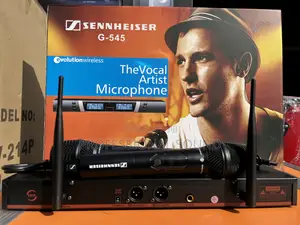 Sennheiser G-545 Dual Wireless Microphone System