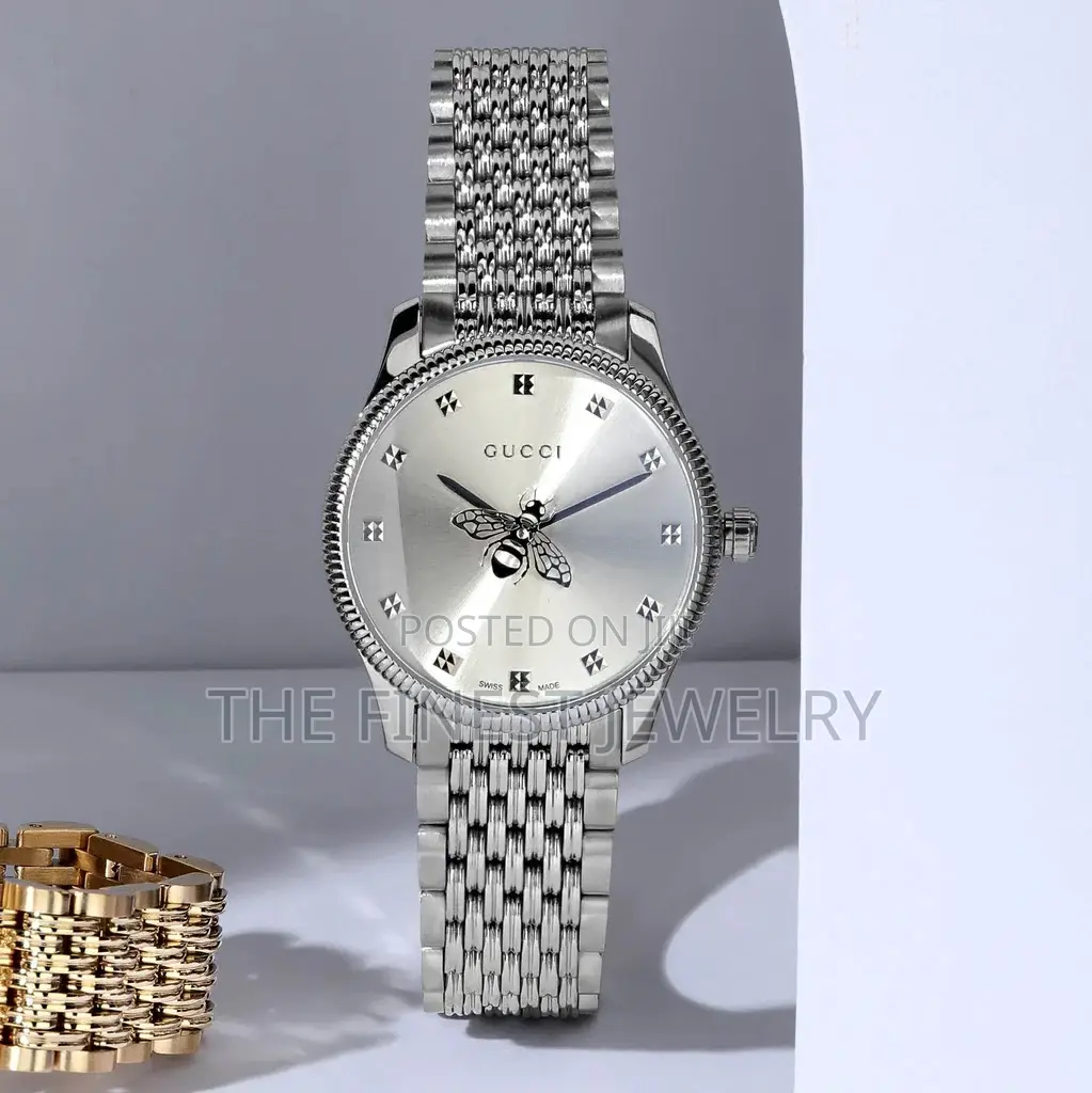 Gucci G-Timeless Stainless Steel Watch