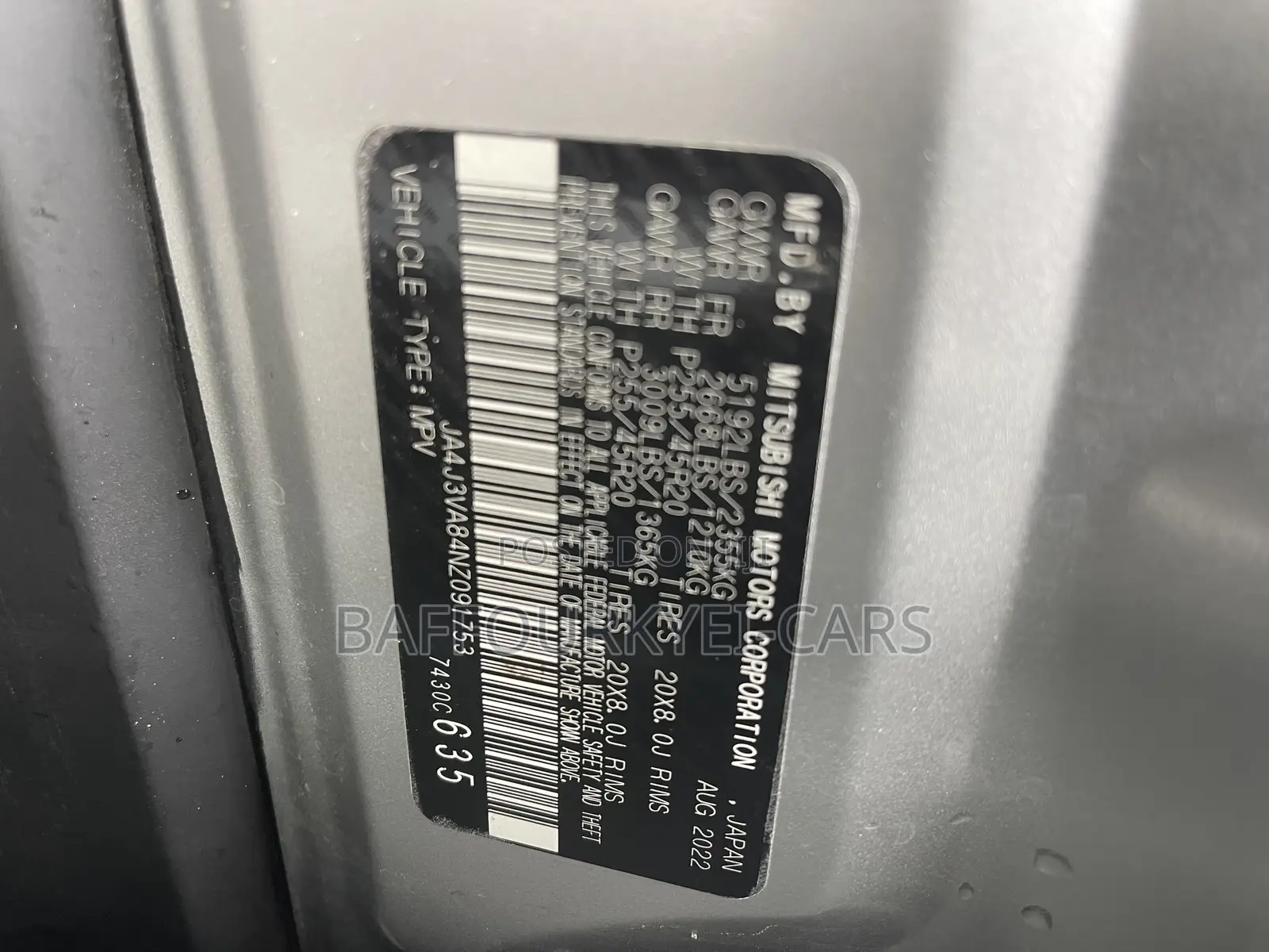 Mitsubishi Outlander SEL 2023 Gray
