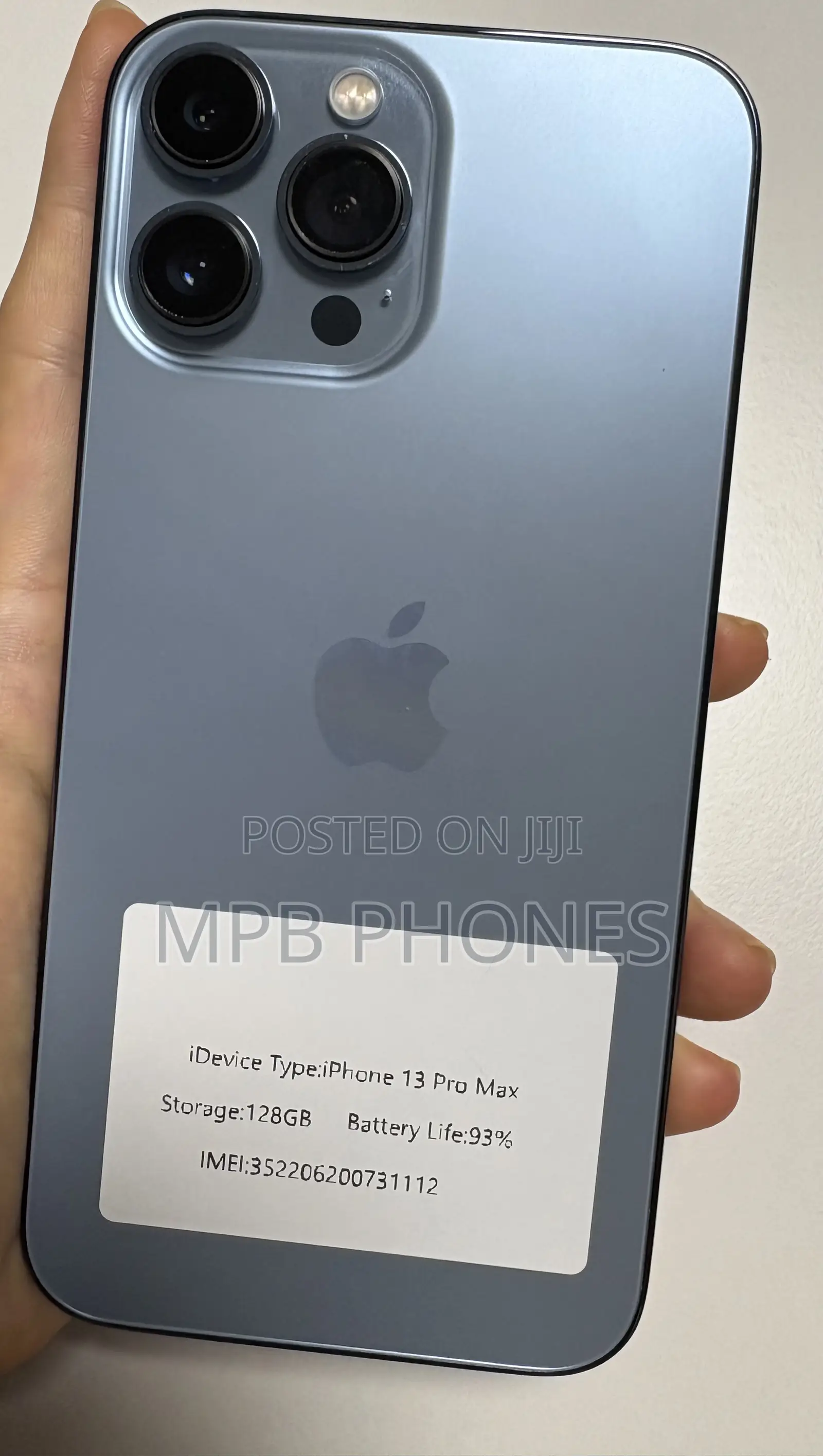 Apple iPhone 13 Pro Max 128 GB Blue