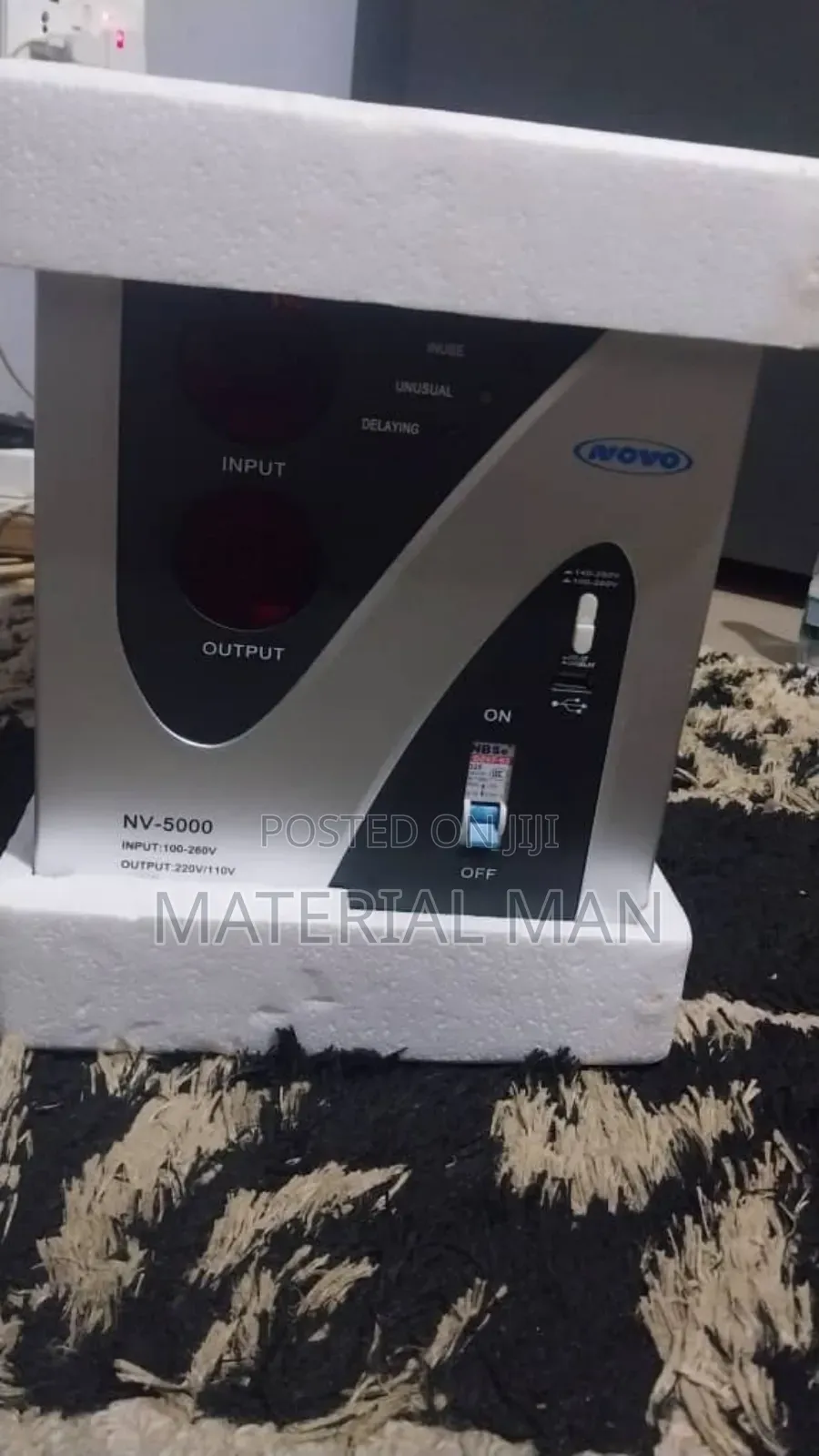 Novo Digital Stabilizer