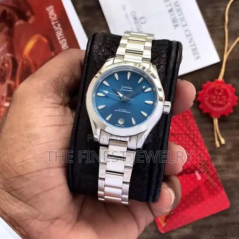 Omega Seamaster Shades Co-Axial Master Chronometer Ladies Wrist Watch