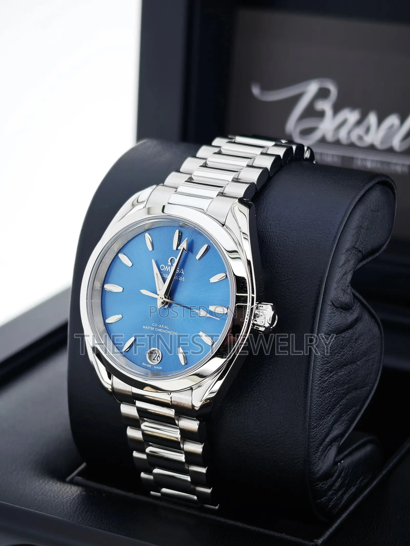 Omega Seamaster Shades Co-Axial Master Chronometer Ladies Wrist Watch