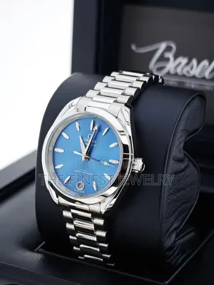 Omega Seamaster Shades Co-Axial Master Chronometer Ladies Wrist Watch