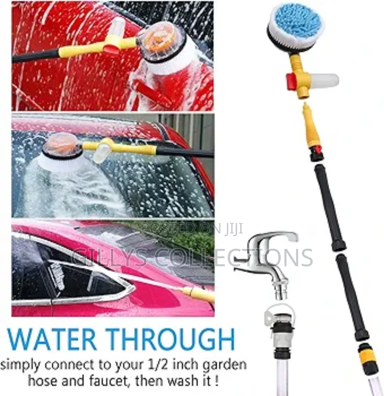 Multifunctional Rotation Car Brush Wash