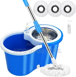 360° Spin Mop Bucket Set