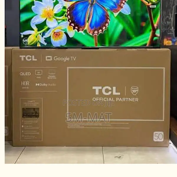 New Design TCL 50s5k Qled Uhd Android Tv With Dolby Vision 50′′