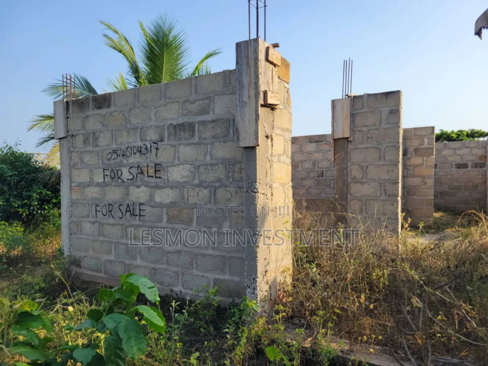 4bdrm Duplex in Lesmon Investment, Cape Coast Metropolitan for sale
