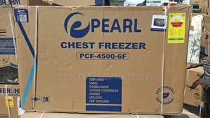 Pearl 358-Litres Chest Freezer(Pcf-4500-6f)