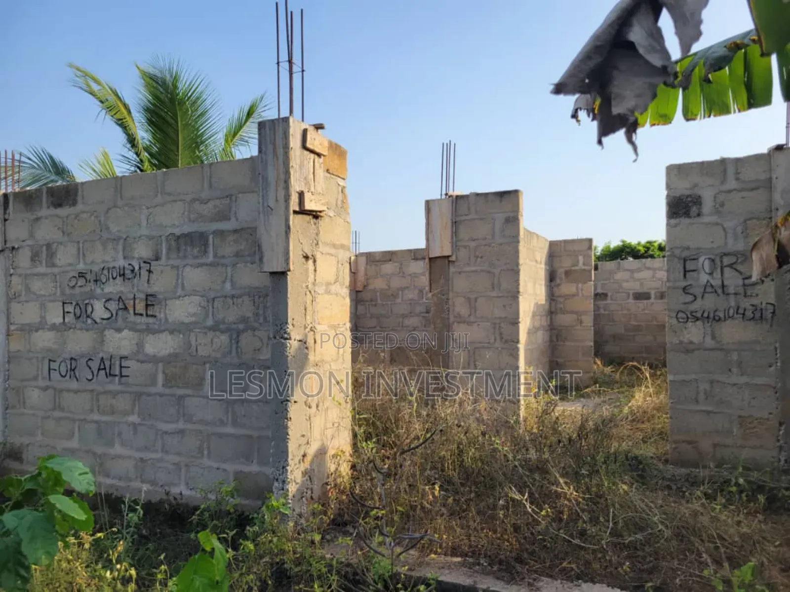 4bdrm Duplex in Lesmon Investment, Cape Coast Metropolitan for sale