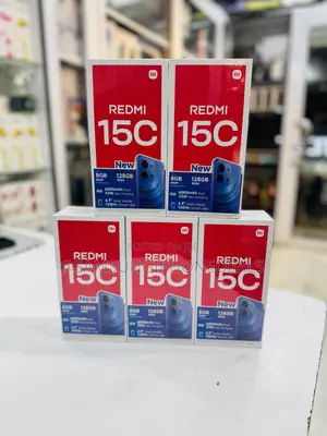 New Xiaomi Redmi 15C 4G 128 GB Blue