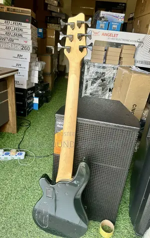Active Bass Guitar - 6 Strings
