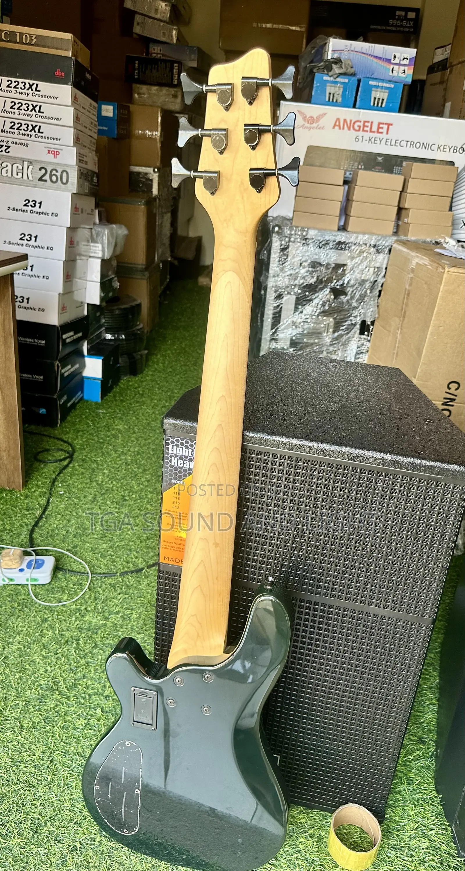 Active Bass Guitar - 6 Strings