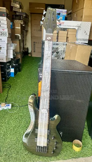 Active Bass Guitar - 6 Strings