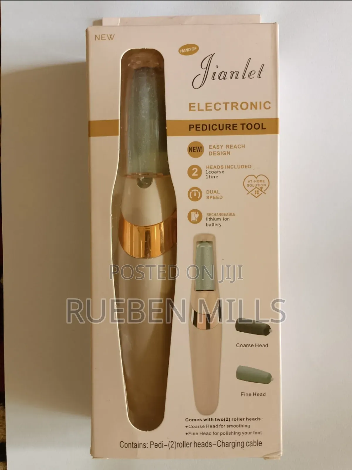New Improved Prostyling Electric Foot Callus Remover Feet File Machine