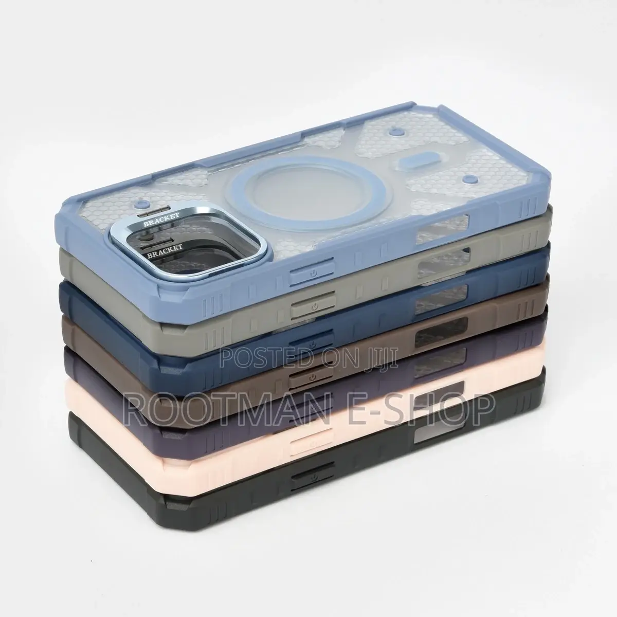 Mag-Safe Case W/ Camera Lens Stand for iPhone 16 Pro Max 15 14
