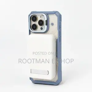 Mag-Safe Case W/ Camera Lens Stand for iPhone 16 Pro Max 15 14