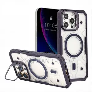 Mag-Safe Case W/ Camera Lens Stand for iPhone 16 Pro Max 15 14