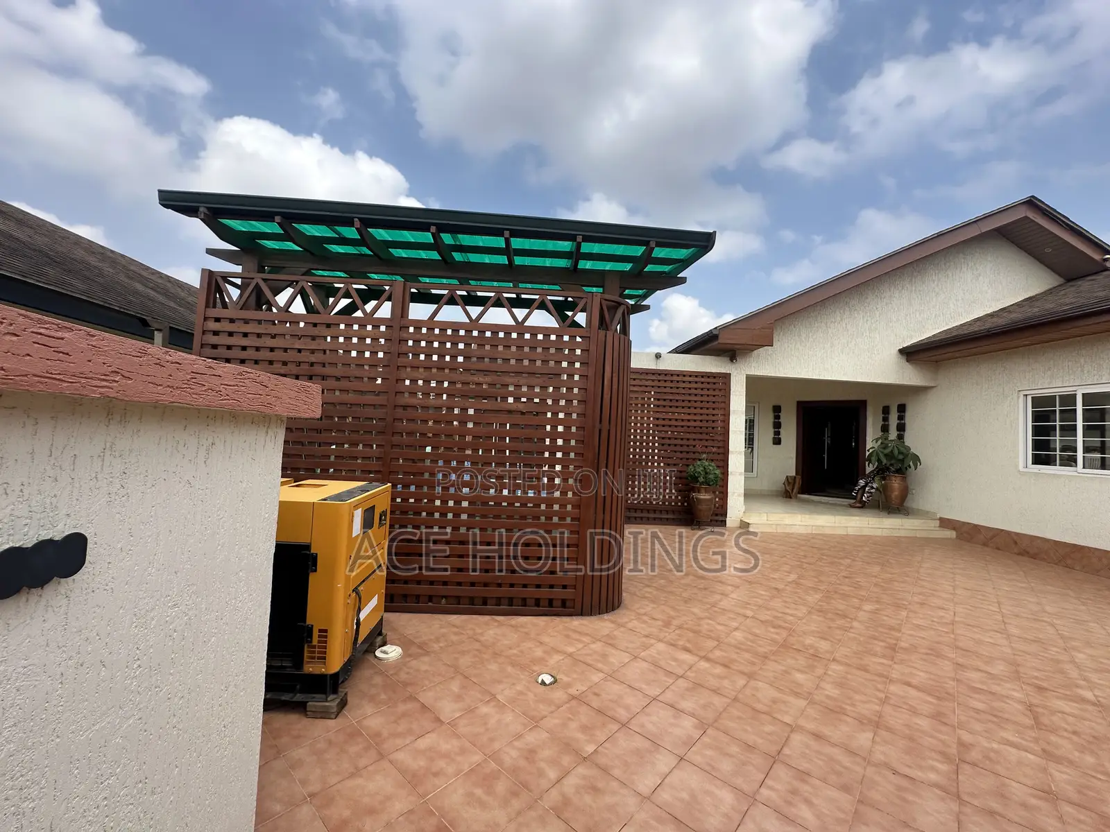 Furnished 3bdrm House in East Legon Hills for rent