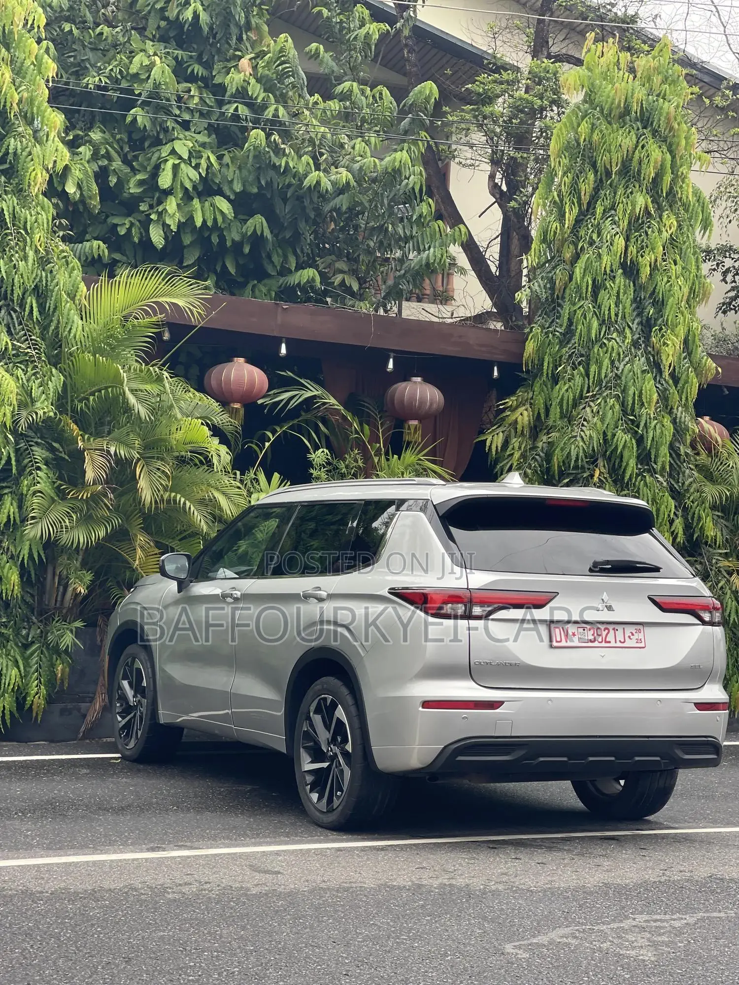 Mitsubishi Outlander SEL 2023 Gray