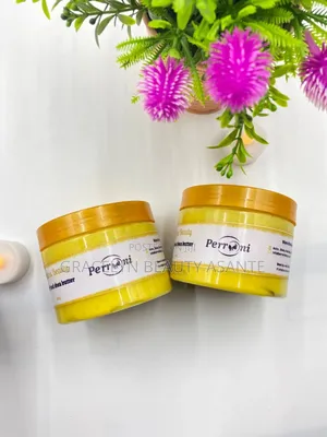Perroni Unrefined Shea Butter. 2 PCS