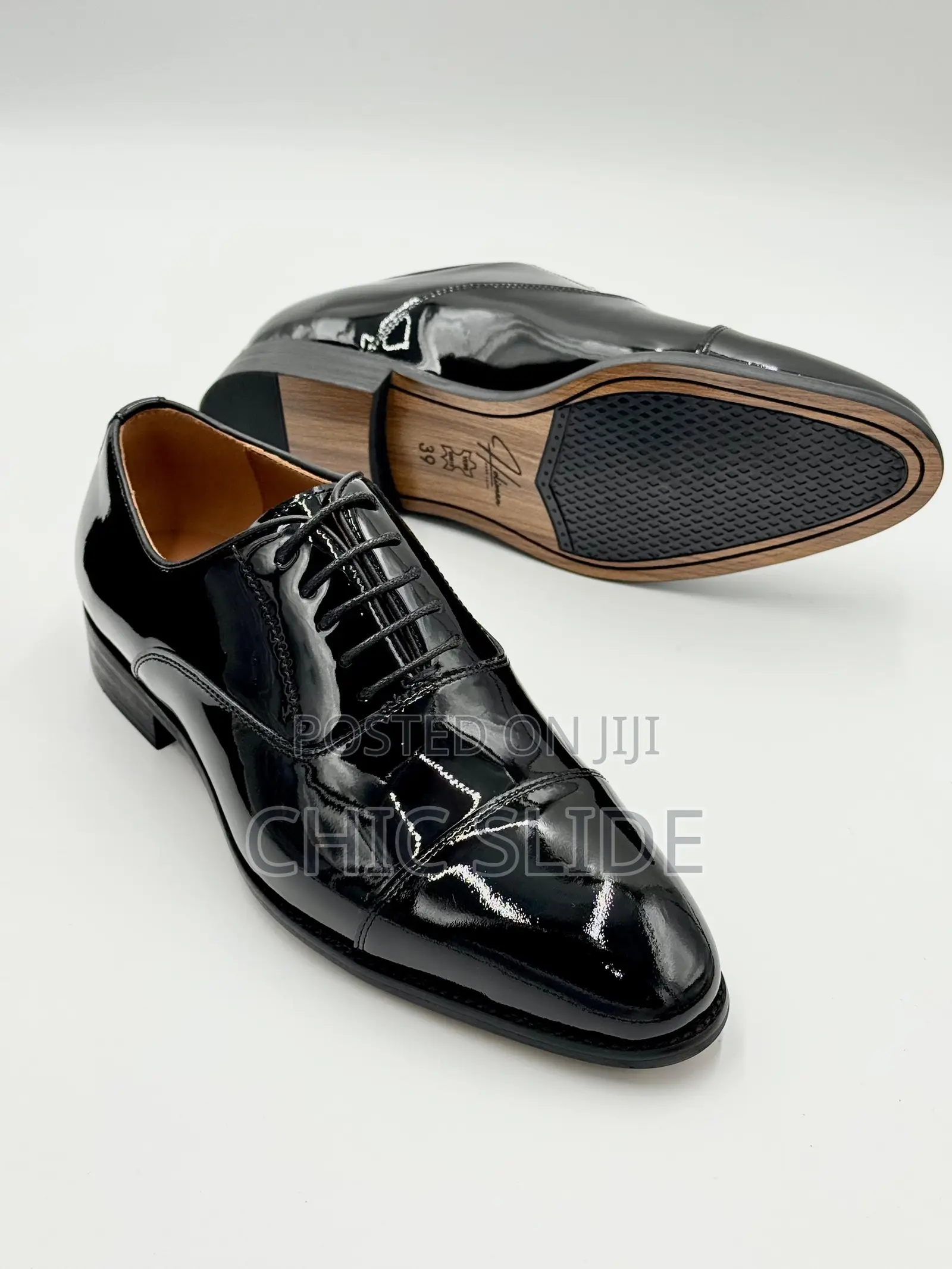 Laced Holiman Shoes