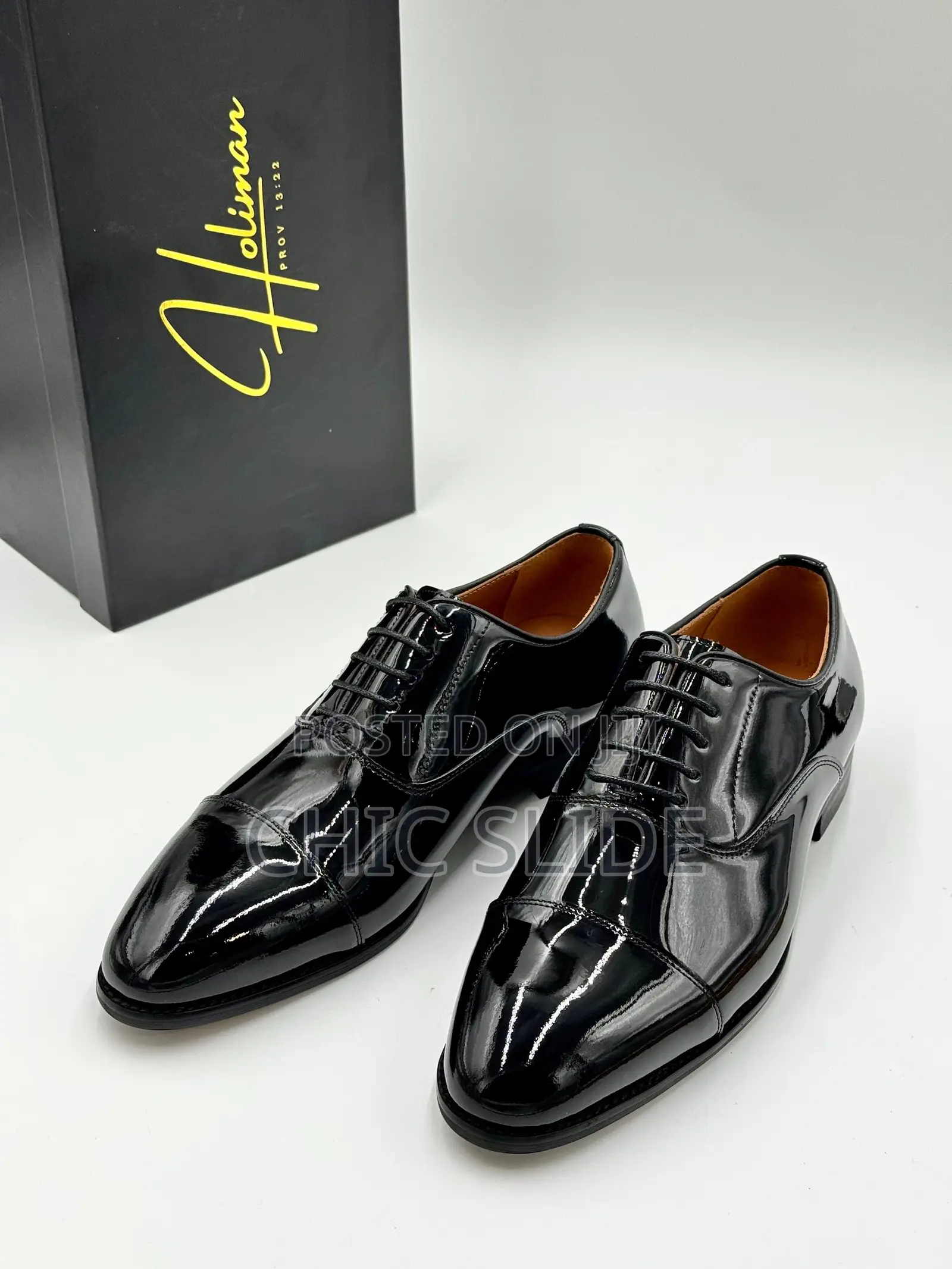 Laced Holiman Shoes
