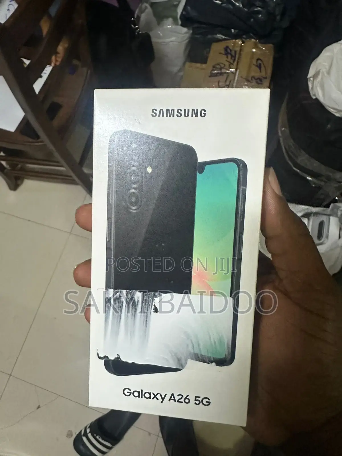 New Samsung Galaxy A26 256 GB Black