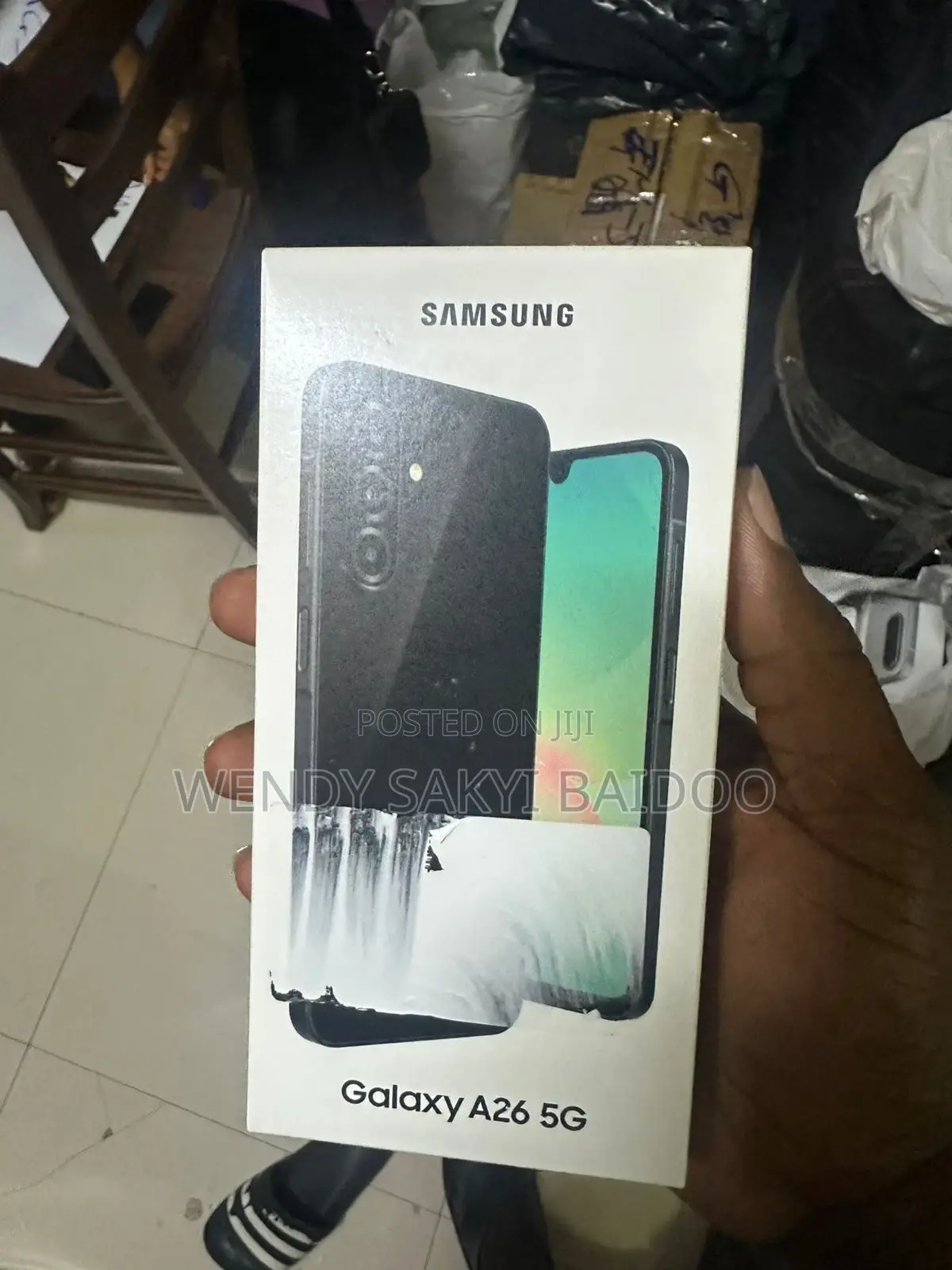 New Samsung Galaxy A26 256 GB Black