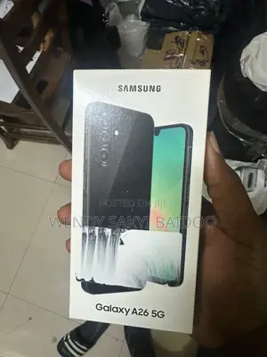 New Samsung Galaxy A26 256 GB Black