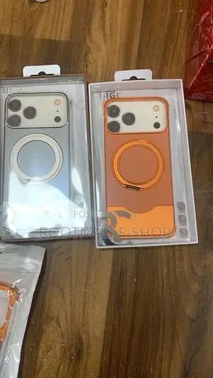 Premium Metallic Case With Kickstand for iPhone 17 Pro Max