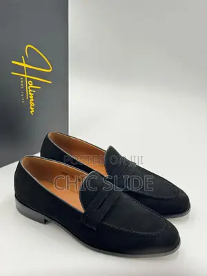 Suede Type Holiman Shoes