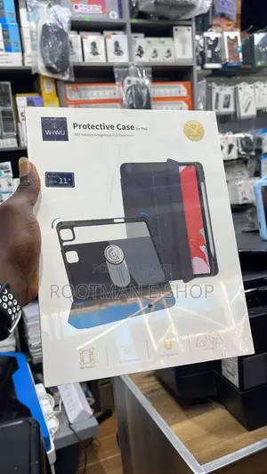 Wiwu 360 Degree Free Rotation Tablet Case Protective Case for iPad