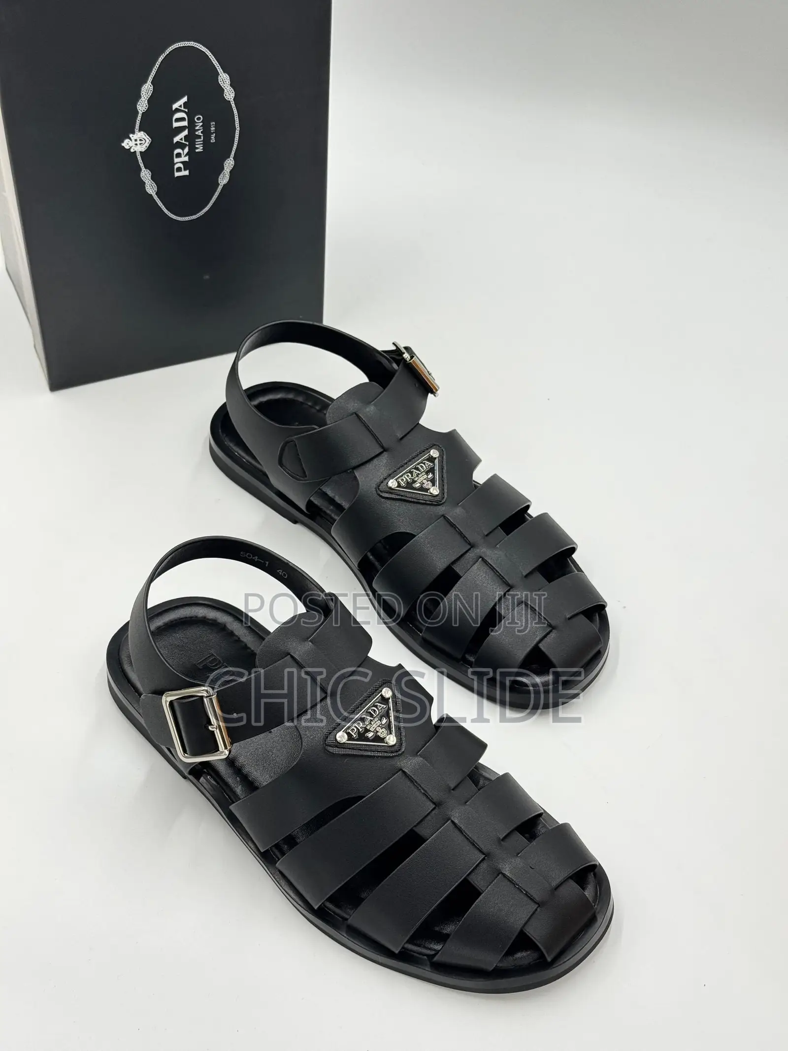 Prada Slippers/Sandals
