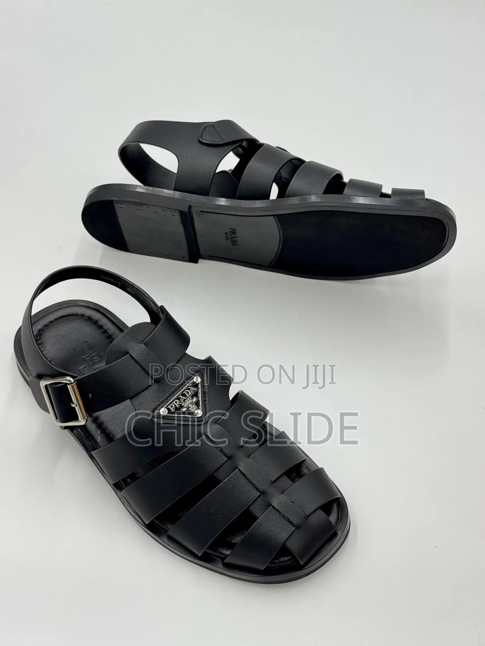 Prada Slippers/Sandals