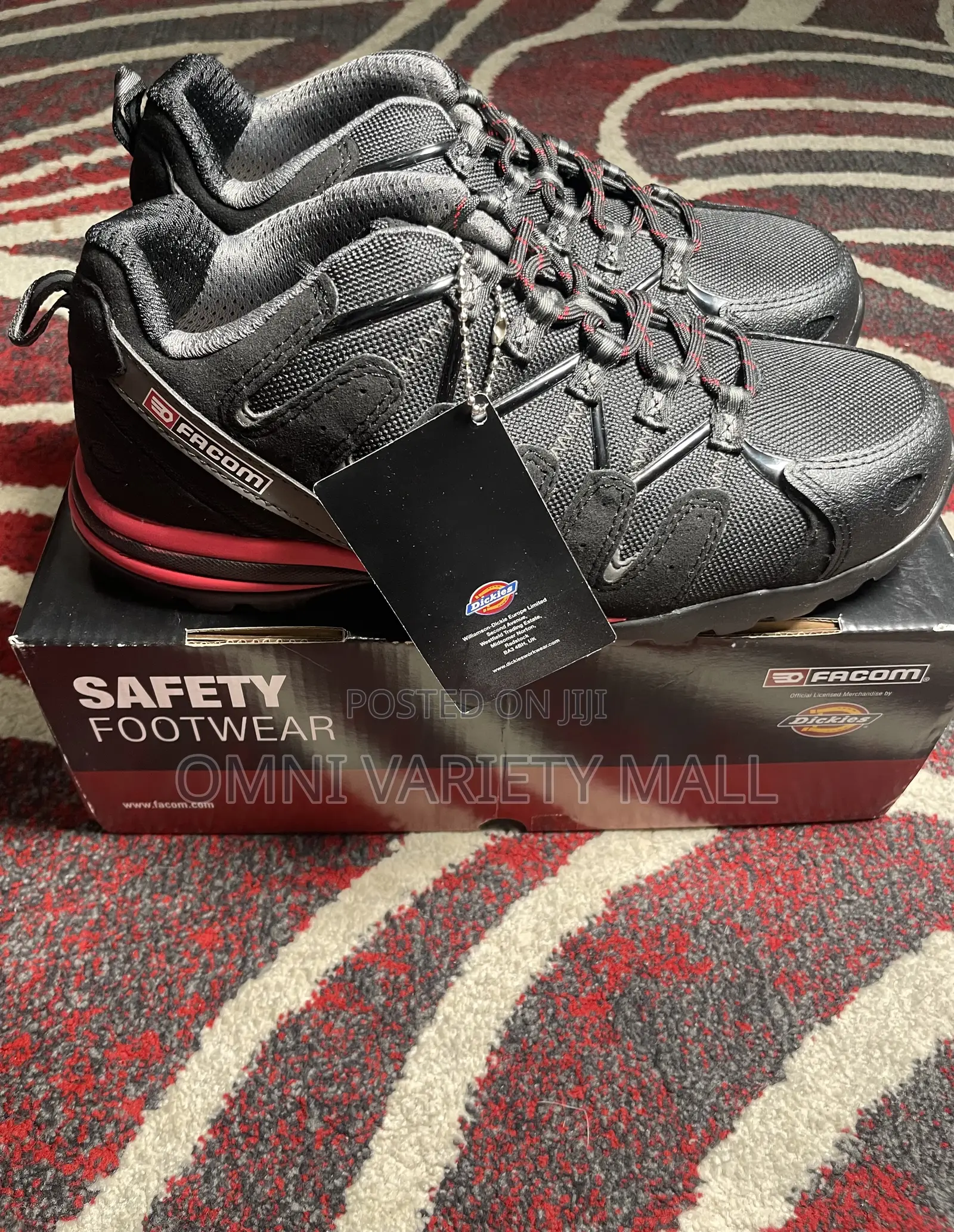 Vp.Trek Safety Footwear - Black