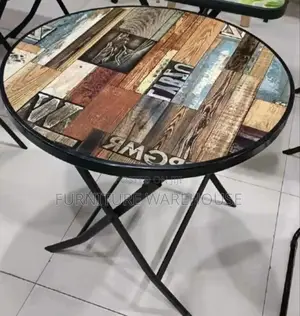 Circular Folding Table