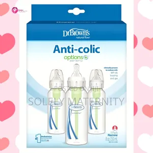 Dr Brown's Anti-Colic Options Feeding Bottle.250ml