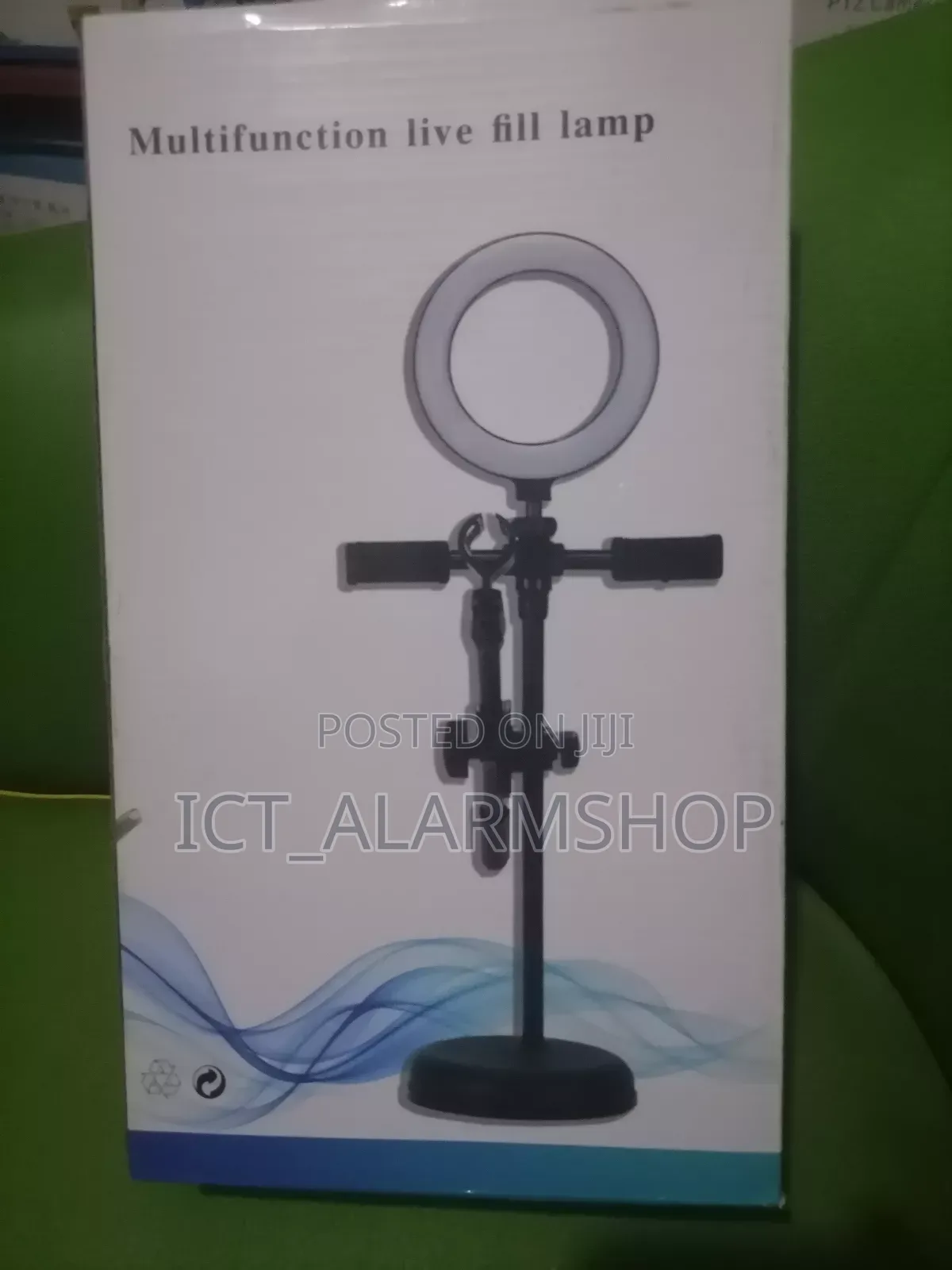 Live Video Voice Streaming Stand With Led Light