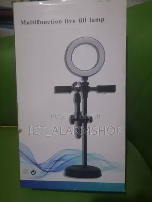 Live Video Voice Streaming Stand With Led Light