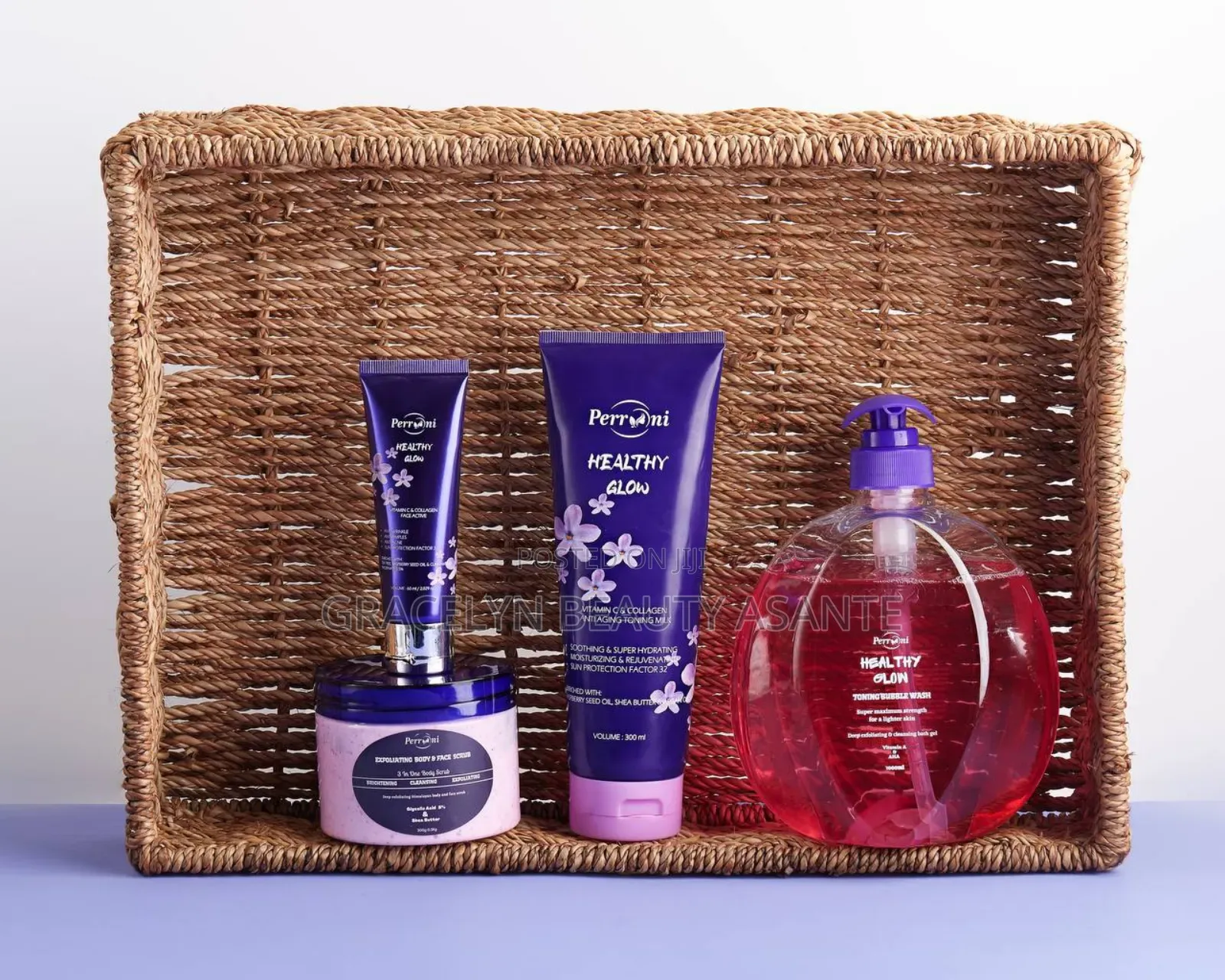 Healthy Glow Lightening Set