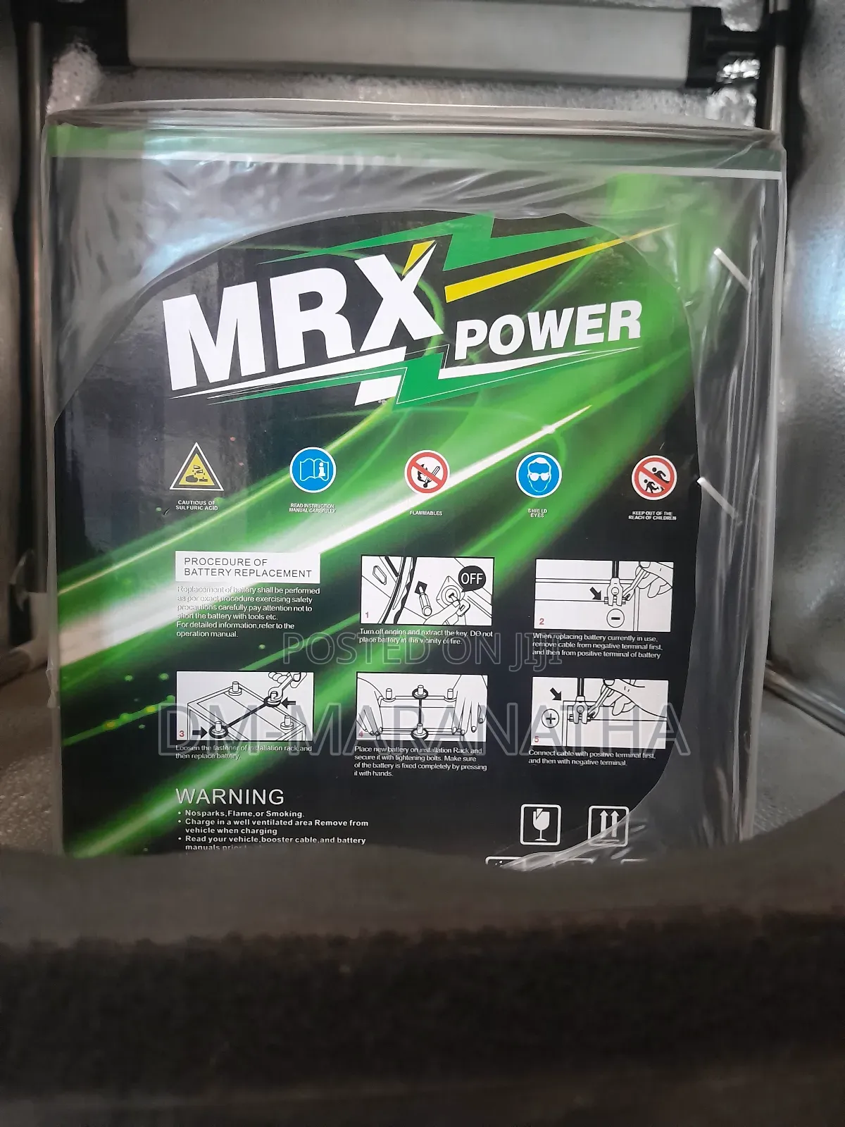 13 Plate 55ah Car Battery